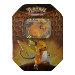 Pokemon Hidden Fates Raichu GX Tin Box - Englisch TCG - SEALED NEU OVP - Image 1