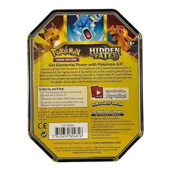 Pokemon Hidden Fates Raichu GX Tin Box - Englisch TCG - SEALED NEU OVP - Image 2