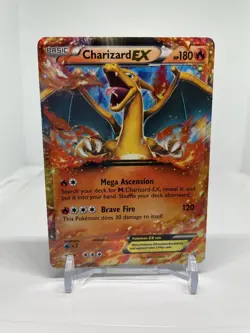 Charizard EX - XY17 - Pokemon XY Promo Ultra Rare Card - MP/HP - Image 1