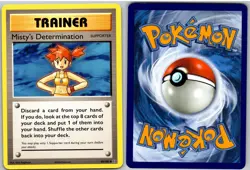 Misty's Determination 80/108 Uncommon Evolutions Pokemon - Image 3
