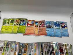 Pokemon TCG 906-1025 Card Lot Paldea Region Complete Pokedex Set Gen 9 - Image 2