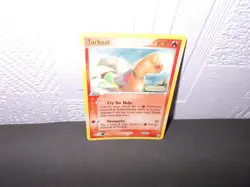 2006 Pokemon EX Legend Maker Torkoal Holo 27/92 Trading Card FREE UK Postage - Image 4
