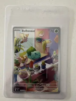 Pokemon TCG Bulbasaur 143/142 Stellar Crown - Image 1