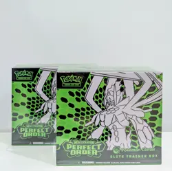 Pokemon TCG: Mega Evolution-Perfect Order Pokemon Center Elite Trainer Box - Image 1
