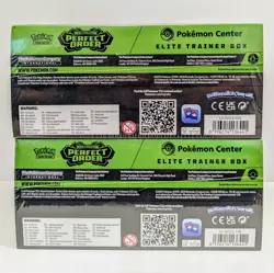 Pokemon TCG: Mega Evolution-Perfect Order Pokemon Center Elite Trainer Box - Image 2