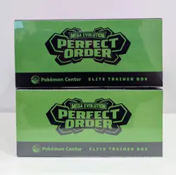 Pokemon TCG: Mega Evolution-Perfect Order Pokemon Center Elite Trainer Box - Image 3