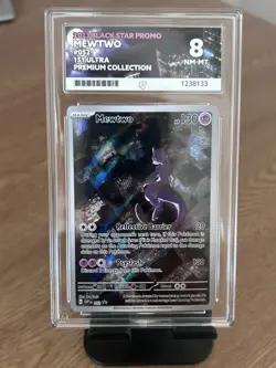 Mewtwo SVP 052 Pokemon 151 Ultra Premium Collection Promo ACE 8 NM-MT - Image 1