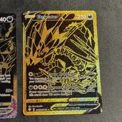 Pokemon TCG Eternatus v SV121/SV122 SWSH Shining Fates Holo Rare Card - Image 1