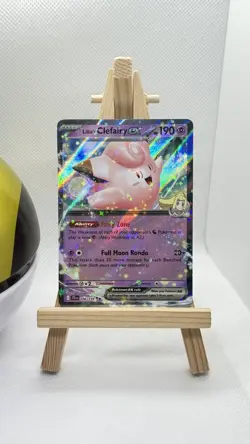 Pokemon TCG - Lillie's Clefairy Ex 56/159 - Journey Together - Double Rare NM/M - Image 1