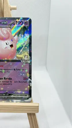 Pokemon TCG - Lillie's Clefairy Ex 56/159 - Journey Together - Double Rare NM/M - Image 2