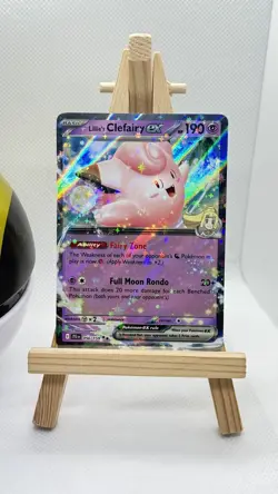 Pokemon TCG - Lillie's Clefairy Ex 56/159 - Journey Together - Double Rare NM/M - Image 4