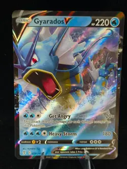 Gyarados V 028/203 Evolving Skies Ultra Rare Pokemon TCG - Image 1