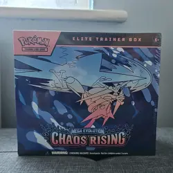Pokemon TCG - Chaos Rising - Elite Trainer Box (ETB) - Brand New Sealed - Image 1