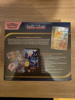 Pokemon Chaos Rising Elite Trainer Box ETB Sealed Brand New TCG - Image 2