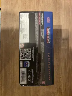 Pokemon Chaos Rising Elite Trainer Box ETB Sealed Brand New TCG - Image 5