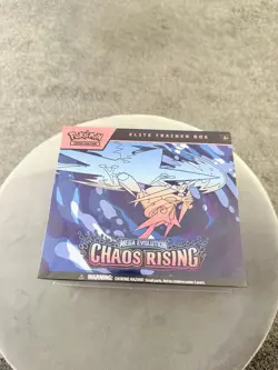 Pokemon TCG Chaos Rising Elite Trainer Box New & Sealed - Image 1