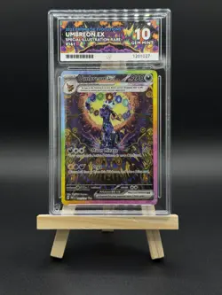 Pokemon TCG - Umbreon EX 161/131 - Prismatic Evolutions - Ace 10 Perfect Subs - Image 1