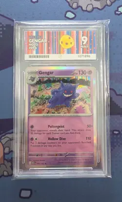 Gengar Holo 151 English 094/165 Pokemon Mint Ace 9 - Image 1