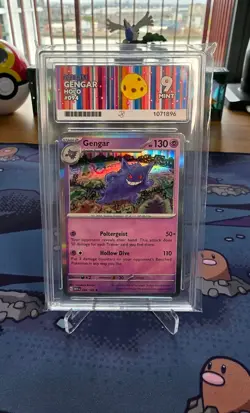 Gengar Holo 151 English 094/165 Pokemon Mint Ace 9 - Image 2