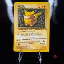 Pikachu 01/53 Wotc Promo Regular Pokemon Card - Image 1