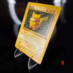 Pikachu 01/53 Wotc Promo Regular Pokemon Card - Image 2