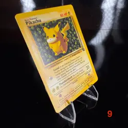 Pikachu 01/53 Wotc Promo Regular Pokemon Card - Image 3