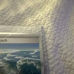 Surfing Beach 114/086 Ultra Rare ME04: Chaos Rising Pokemon NM - Image 4