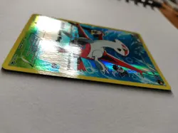 Pokemon Latias TCG XY78 Full Art Black Star Holo Promo Card - Lovely condition - Image 3