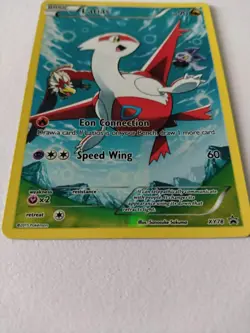 Pokemon Latias TCG XY78 Full Art Black Star Holo Promo Card - Lovely condition - Image 4