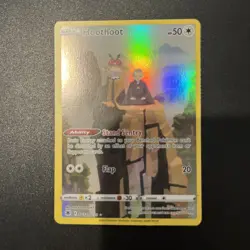 Hoothoot Pokemon Astral Radiance Trainer Gallery TG12 Ultra Rare Full Art NM - Image 1