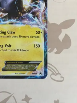 Pokemon TCG Zekrom EX Black Star Promo Card BW38 2012 Ultra Rare - Image 5