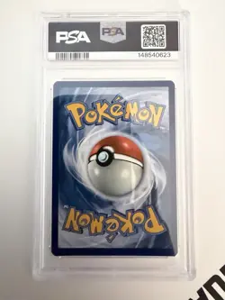 Pokemon 2023 SV04 Paradox Rift Iron Jugulis 216/182 Illustration Rare Holo PSA 9 - Image 2