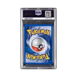 2007 POKEMON POP SERIES 5 INVERTED BACK 3/17 MEW-HOLO PSA 7 - Image 2