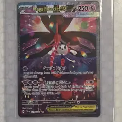 Pokemon Mega Floette Ex 117/086 Special Illustration Rare Chaos Rising SIR NM - Image 1