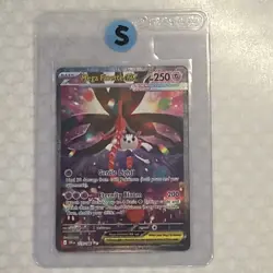 Pokemon Mega Floette Ex 117/086 Special Illustration Rare Chaos Rising SIR NM - Image 4