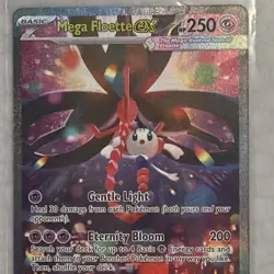 Pokemon Mega Floette Ex 117/086 Special Illustration Rare Chaos Rising SIR NM - Image 5