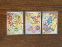 Pokemon TCG: First Partner Illustration Collection Series 2 - JOHTO Set - Image 1