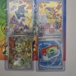 Pokemon First Partner Illustration Collection Series 2 JOHTO GEN 2 set + pokepad - Image 2