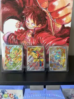Pokemon TCG First Partner Illustration Collection Series 2 Johto Region Set - Image 1