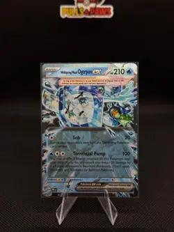 Wellspring Mask Ogerpon ex 027/131 Sv Prismatic Evo Holo RR NM Pokemon Card 2025 - Image 1