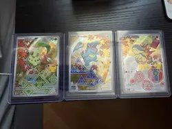 Pokemon TCG: First Partner Illustration Collection Series 2 - Set of Johto Gen 2 - Image 1