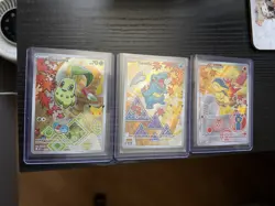Pokemon TCG: First Partner Illustration Collection Series 2 - Set of Johto Gen 2 - Image 2