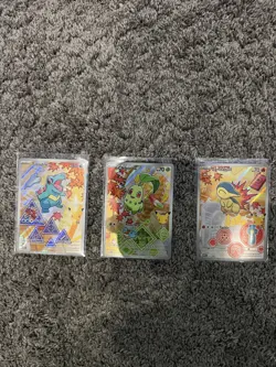 Pokemon TCG: First Partner Illustration Collection Series 2 - Johto Gen 2 Set - Image 1