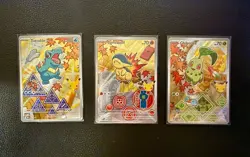 Pokemon TCG: First Partner Illustration Collection Series 2 - JOHTO GEN 2 set - Image 1