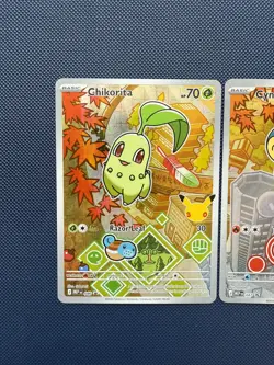 Pokemon - First Partner Illustration Collection Series 2 - JOHTO GEN 2 set - Image 2