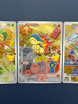 Pokemon - First Partner Illustration Collection Series 2 - JOHTO GEN 2 set - Image 3