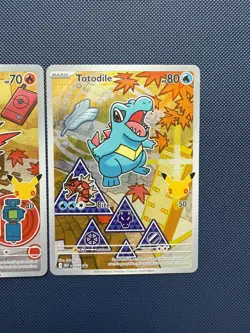 Pokemon - First Partner Illustration Collection Series 2 - JOHTO GEN 2 set - Image 4
