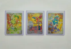 Pokemon - First Partner Illustration Collection Series 2 - JOHTO GEN 2 set - Image 1