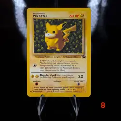 Pikachu 01/53 Wotc Promo Regular Pokemon Card - Image 1