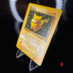 Pikachu 01/53 Wotc Promo Regular Pokemon Card - Image 2